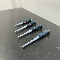 Gilson Pipetman Single Channel Pipettes - Quantity 4 image 0